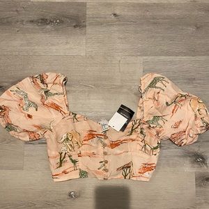 Forever 21 Women’s Crop Top